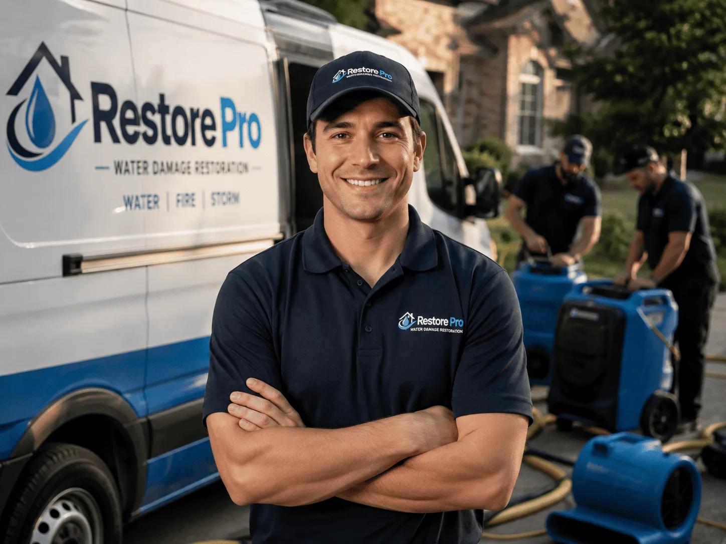 Water Damage Restoration company in Sebring, OH