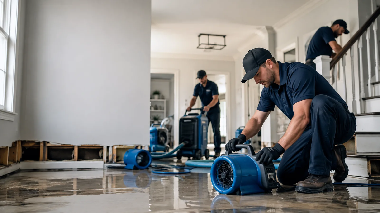 Water Damage Restoration in Sebring, OH near me